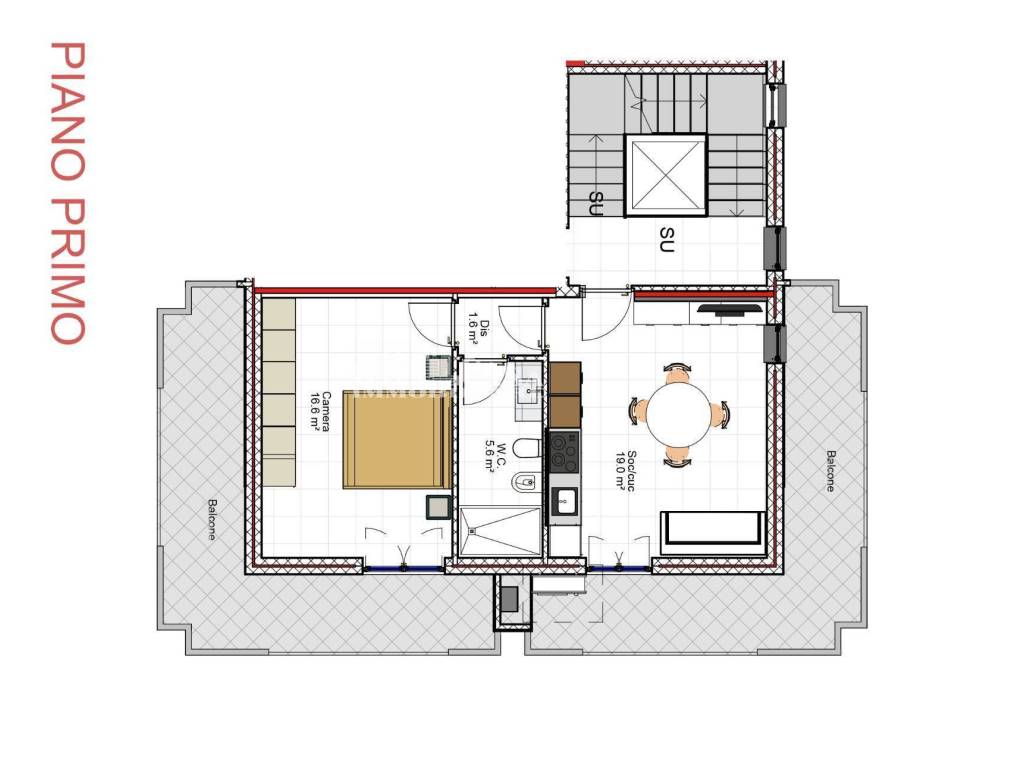 Appartamento a San benedetto del tronto in Via Fratelli Cervi, 18 - Foto 5