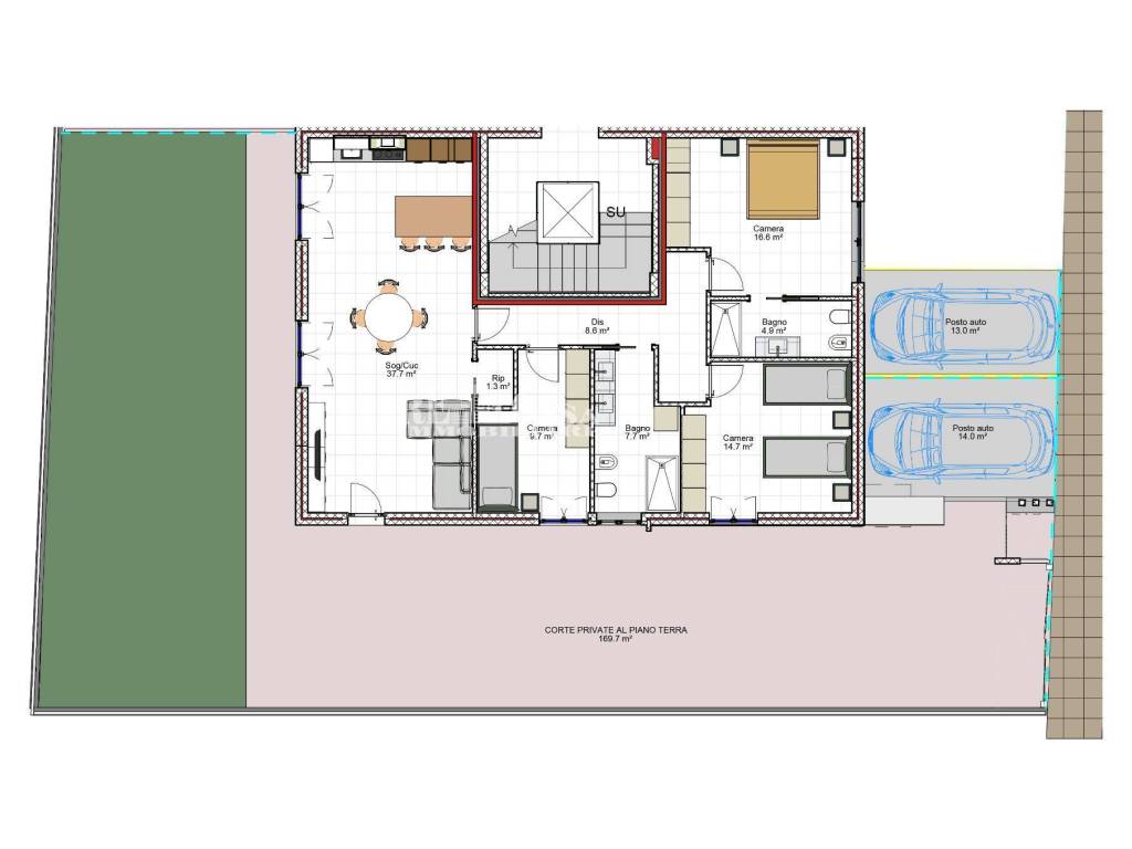 Appartamento a San benedetto del tronto in Via Fratelli Cervi, 18 - Foto 5