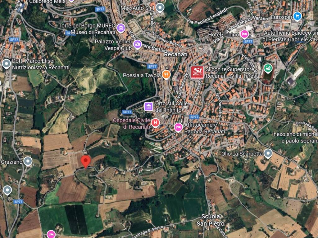 Appartamento a Recanati in Via Cirfoglio, 5 - Foto 4