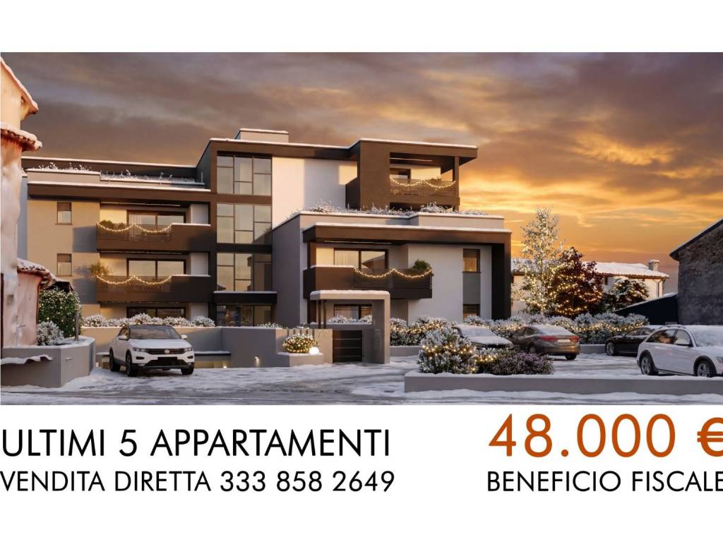 Appartamento a Cordenons in Via Maestra, 77 - Foto 2