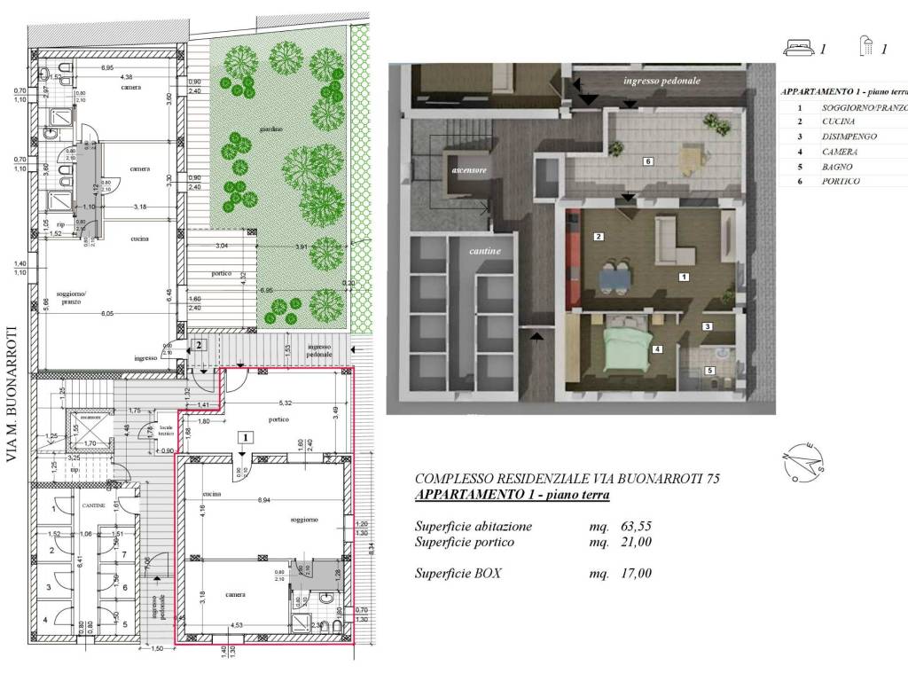 Appartamento a Galliate - Foto 2
