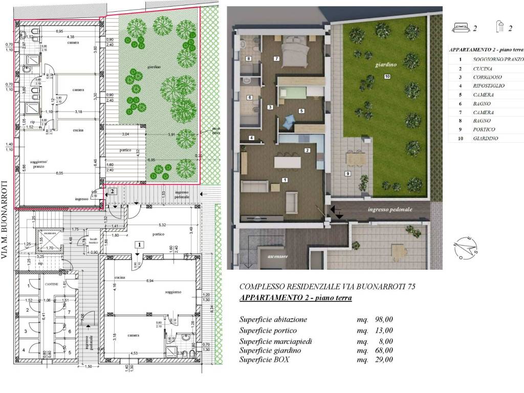 Appartamento a Galliate - Foto 2