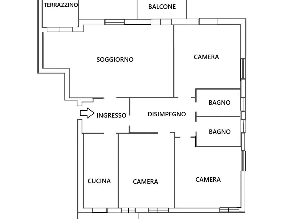 Appartamento a Verona in Via Molise, 4 - Foto 2