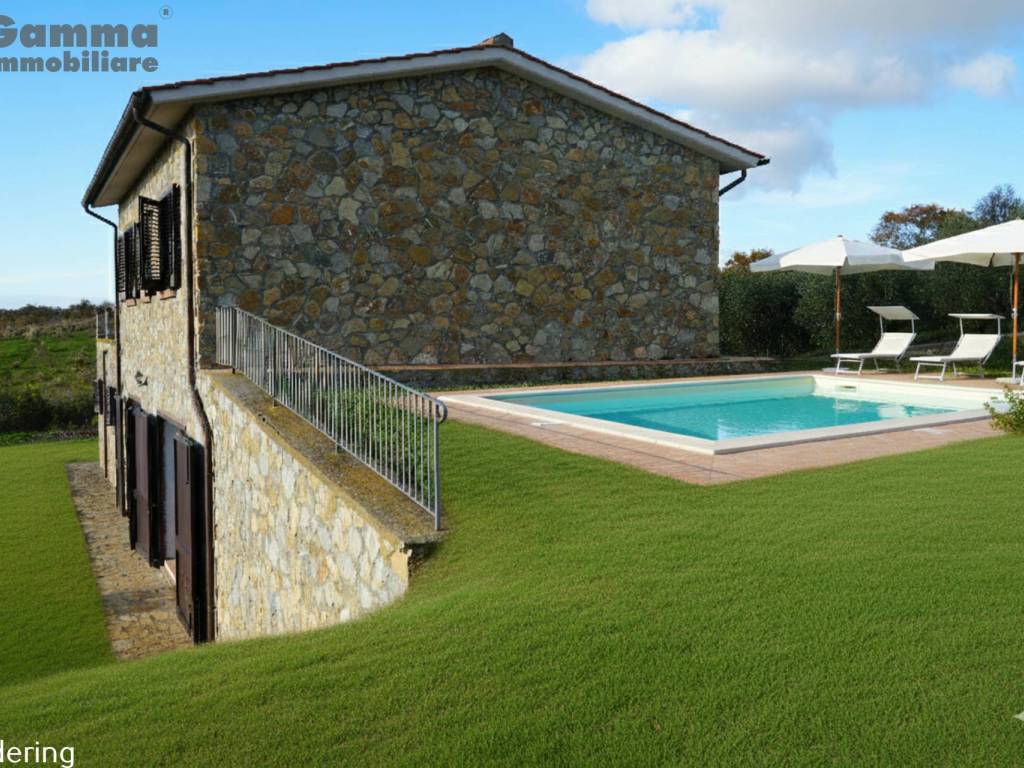 Rustico / casale a Magliano in toscana in Località Sterpeti - Foto 5