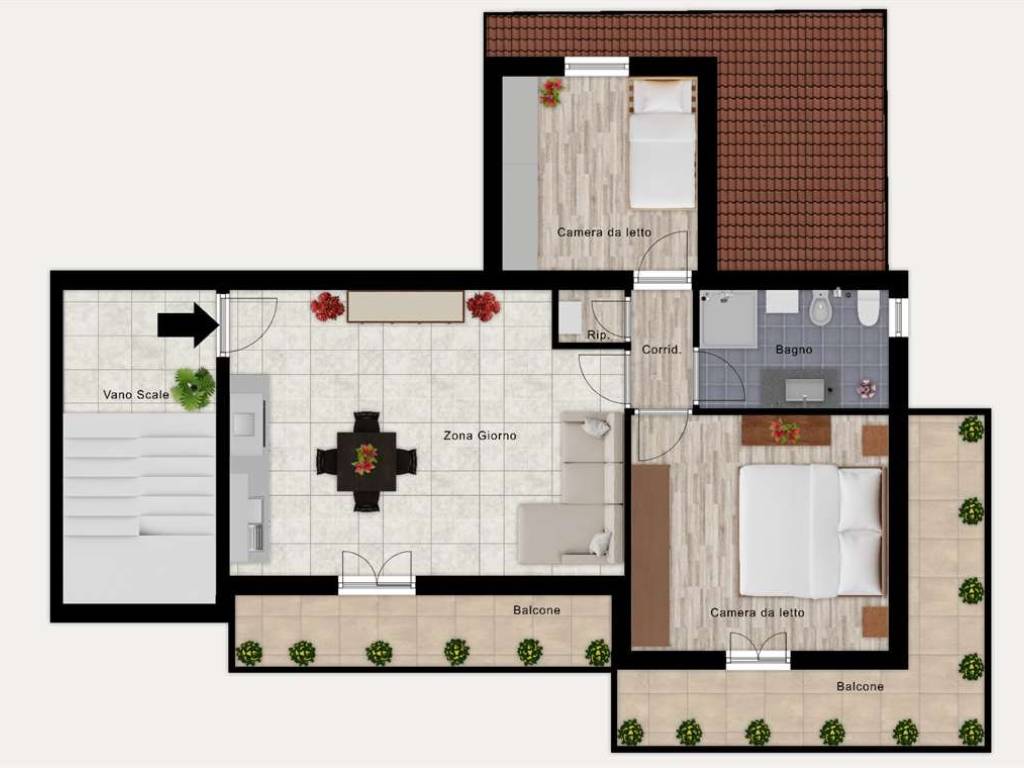 Appartamento a Goito - Foto 2