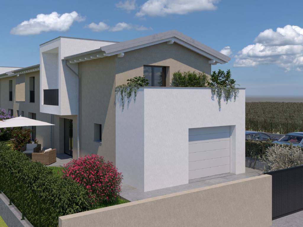 Villa a Tavagnacco in Via Ribis, 34 - Foto 3