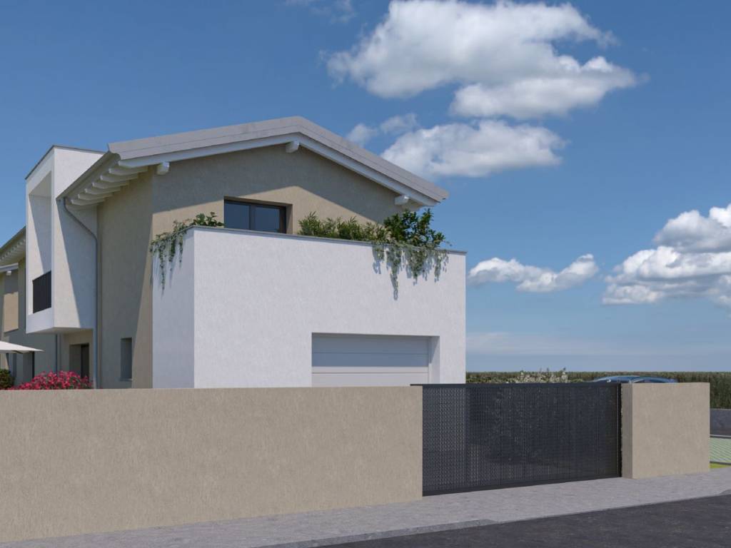 Villa a Tavagnacco in Via Ribis, 34 - Foto 4