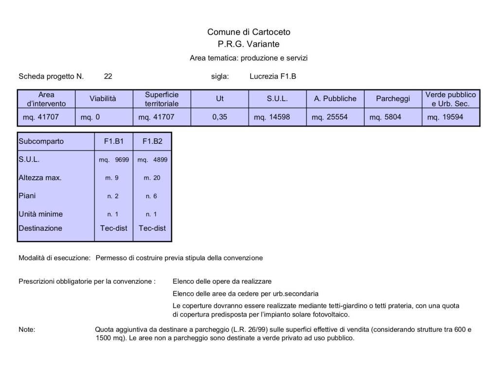 Terreno a Cartoceto in Via della Liberazione - Foto 4