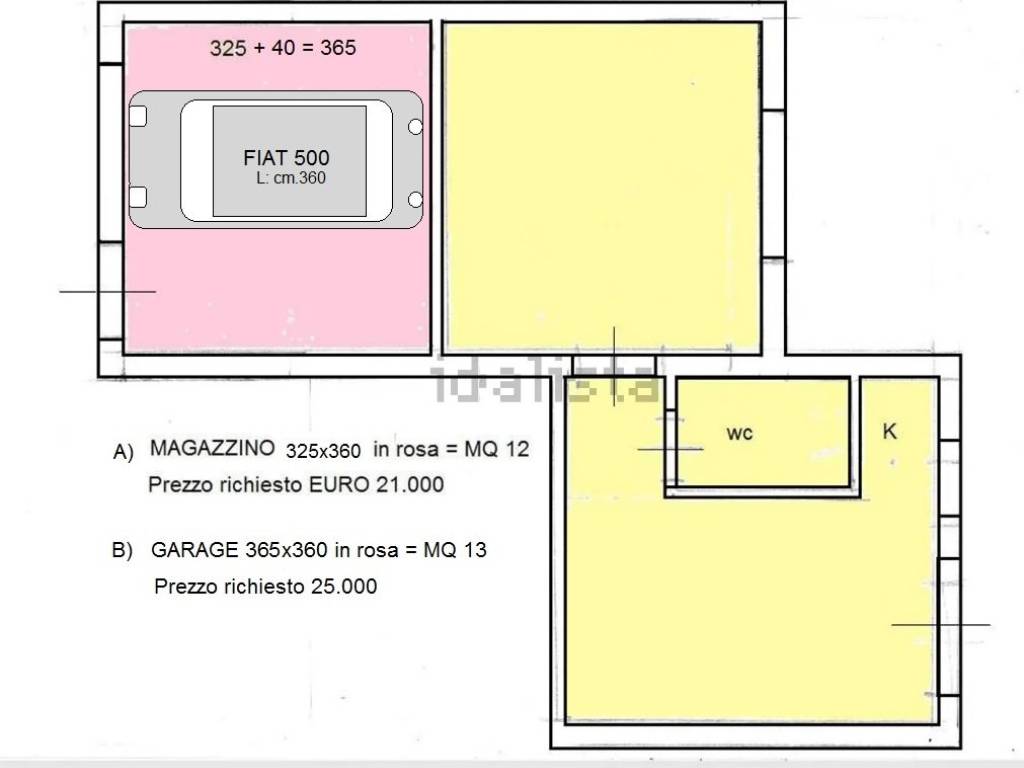 Box / garage a Cecina in Via Oglio - Foto 2