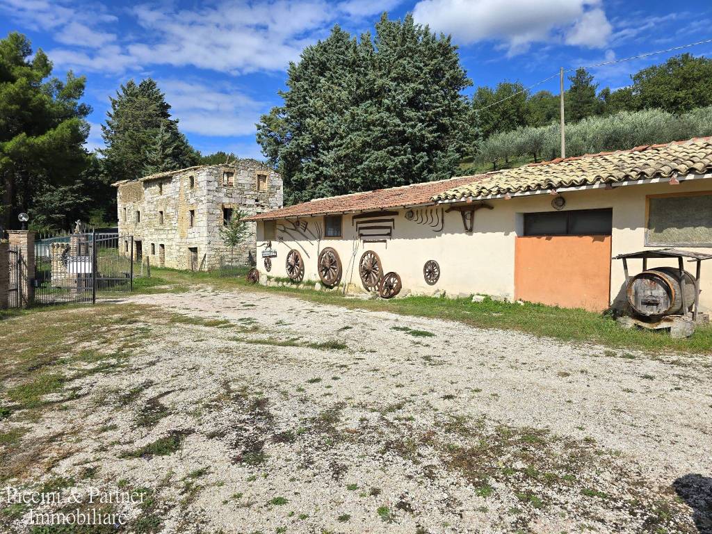 Rustico / casale a Assisi in Località Pian della Pieve - Foto 4