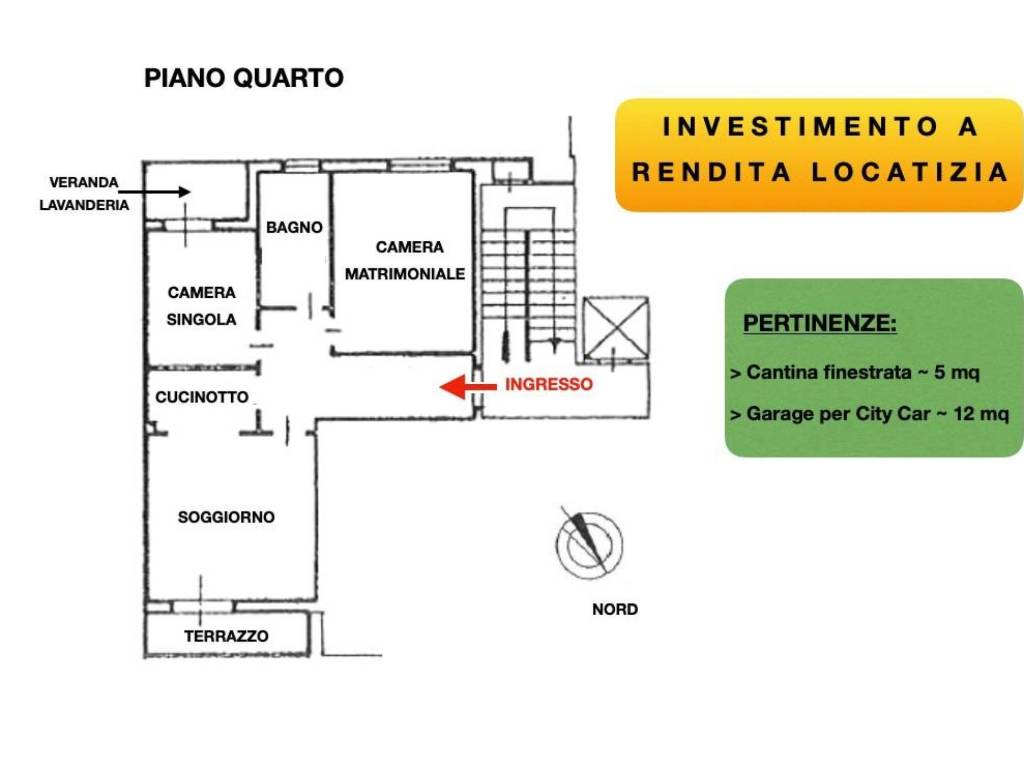 Appartamento a Udine in Via Volturno, 68 - Foto 4