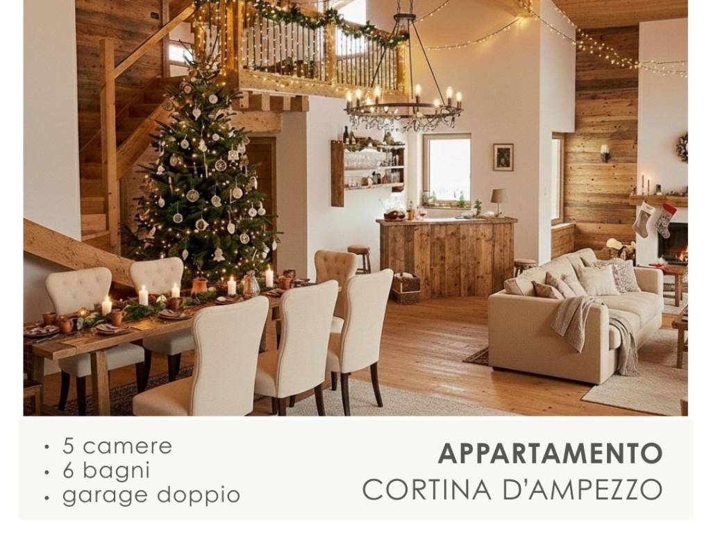 Appartamento a Cortina d'ampezzo in Via Faloria - Foto 2