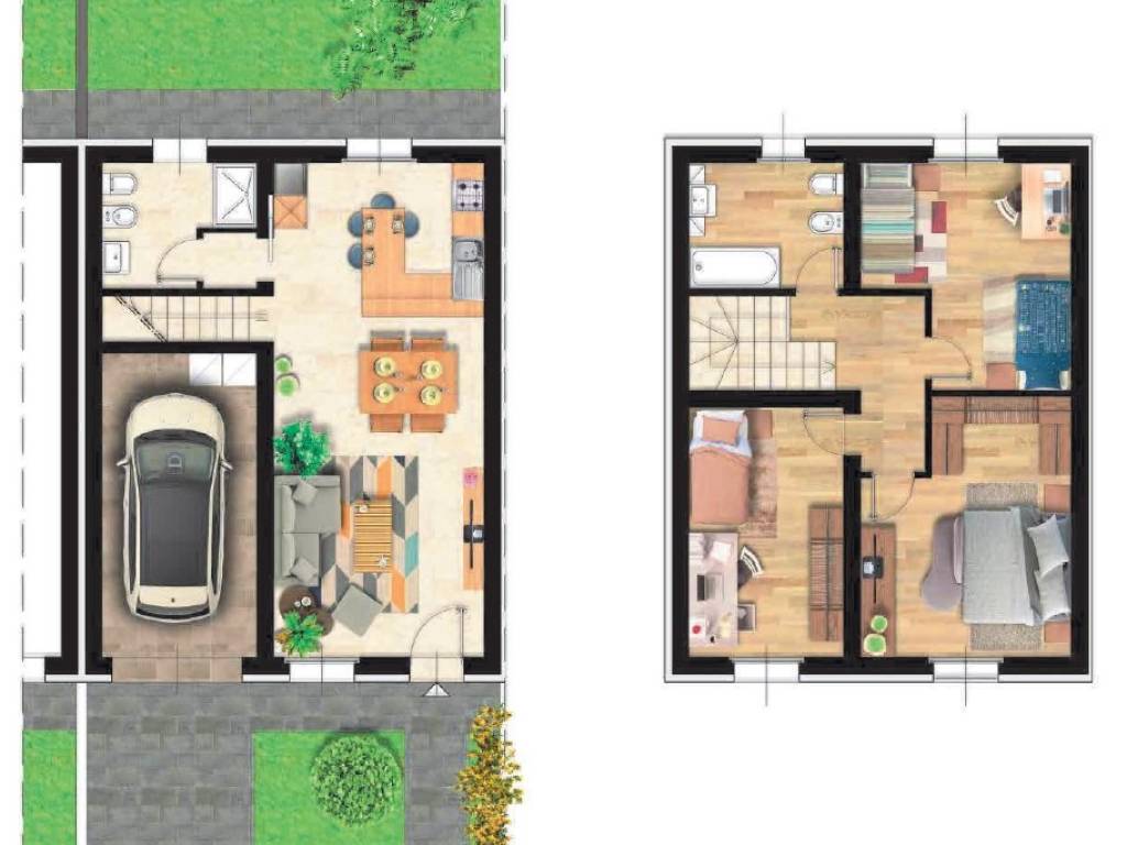 Villa a Fidenza in Via John Fitzgerald Kennedy - Foto 3