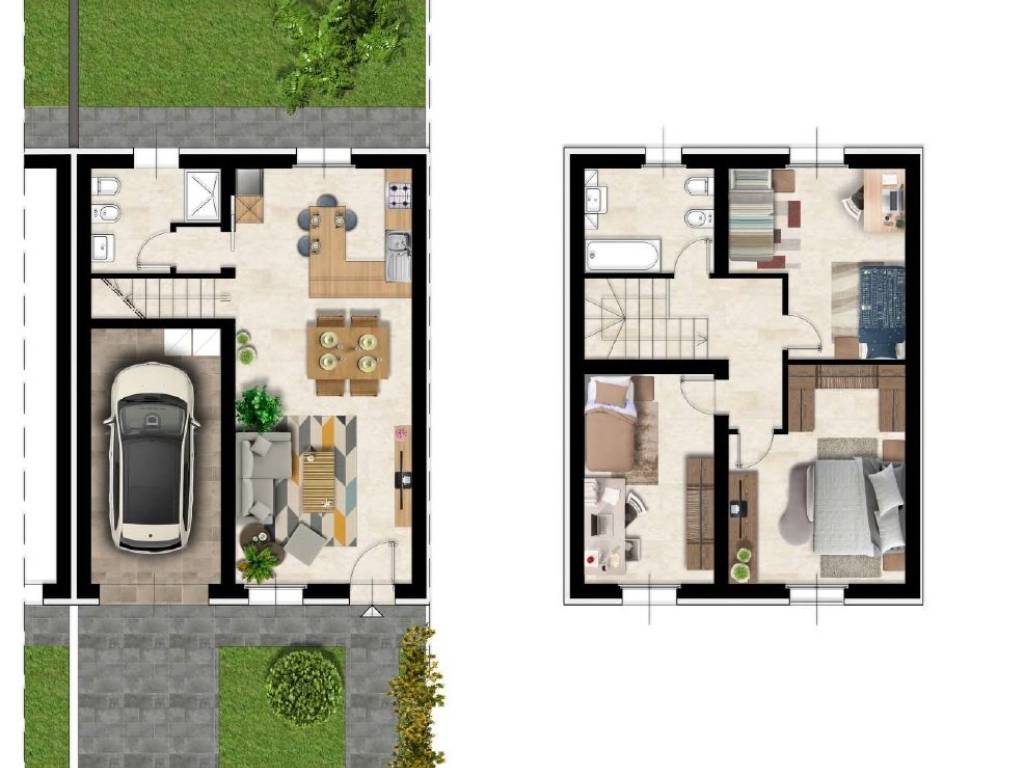 Villa a Fidenza in Via John Fitzgerald Kennedy - Foto 4