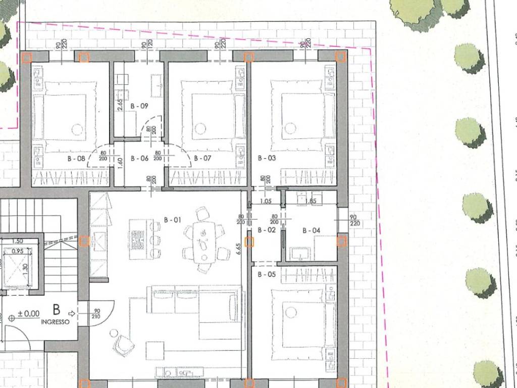 Appartamento a Ala in Via Santa Cecilia - Foto 2