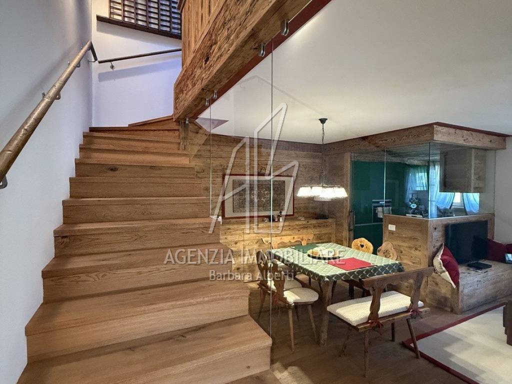 Attico / mansarda a Cortina d'ampezzo in Frazione Zuel di Sotto, 100 - Foto 5