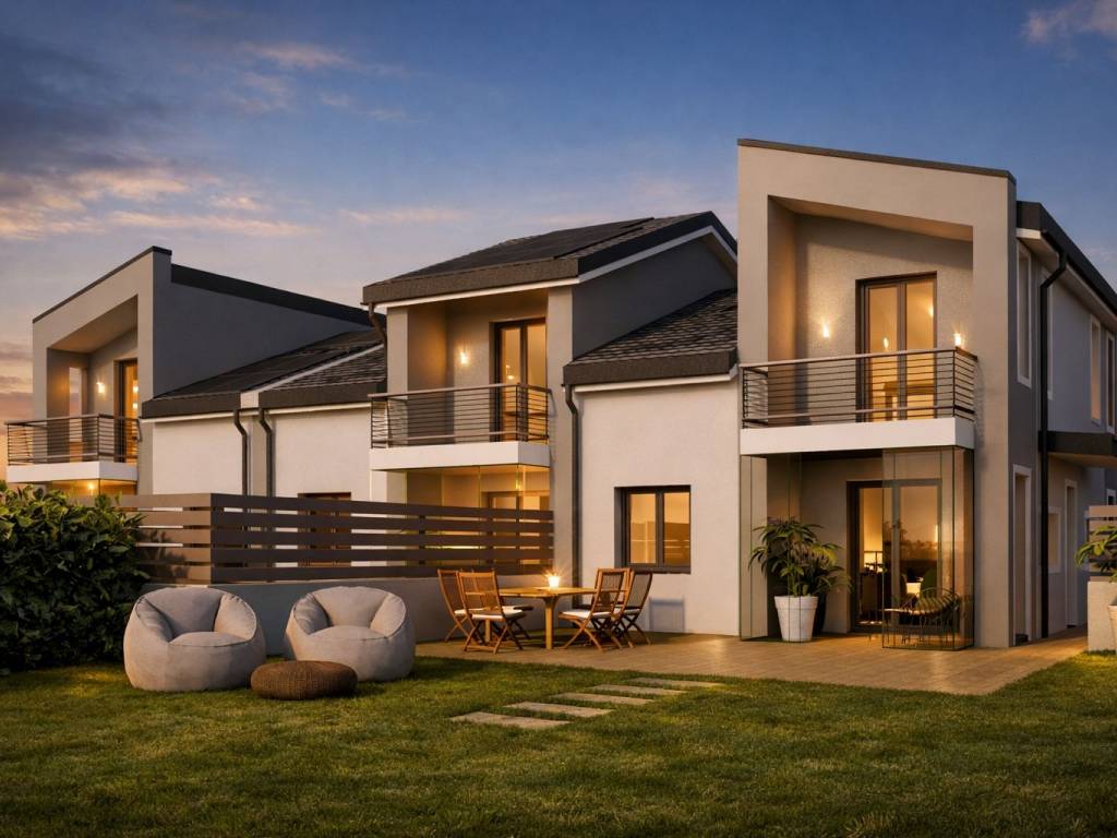 Villetta a schiera a Rivalta di torino in Via Giuseppe Verdi - Foto 2