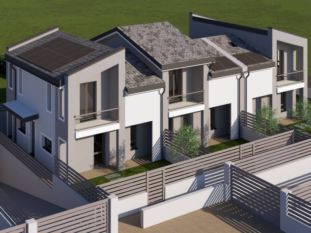 Villetta a schiera a Rivalta di torino in Via Giuseppe Verdi - Foto 3