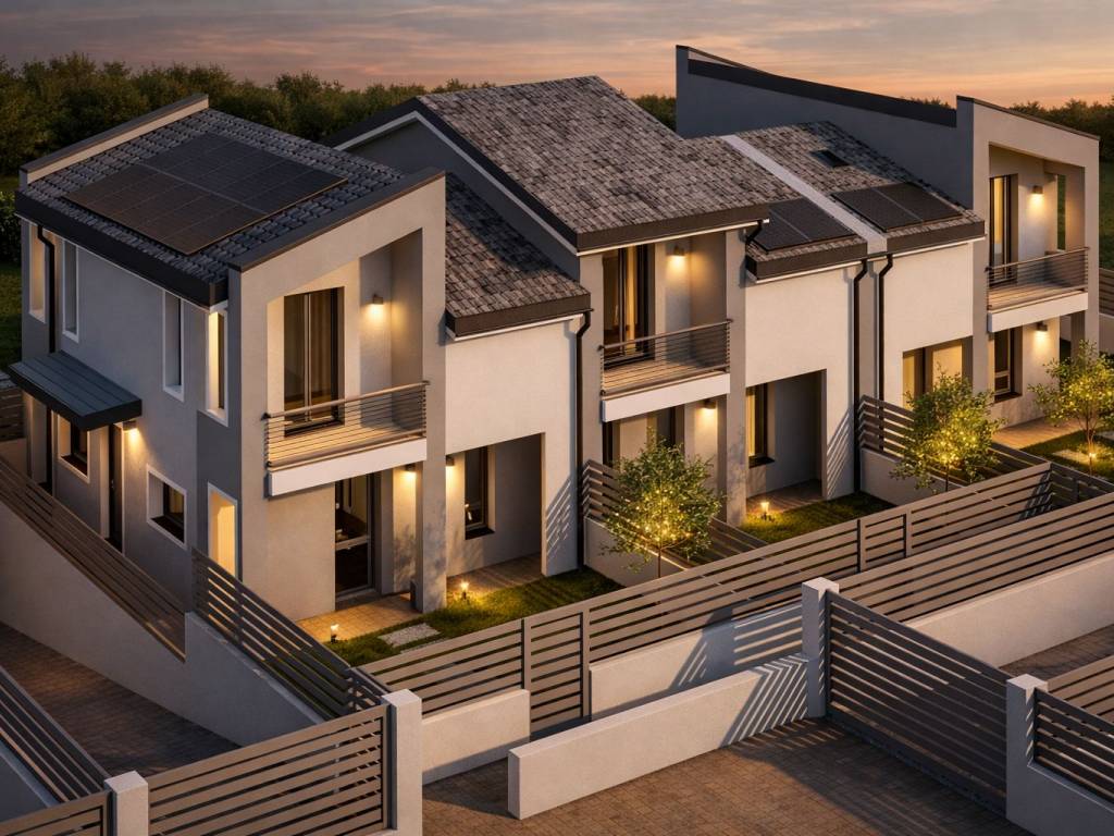 Villetta a schiera a Rivalta di torino in Via Giuseppe Verdi - Foto 4