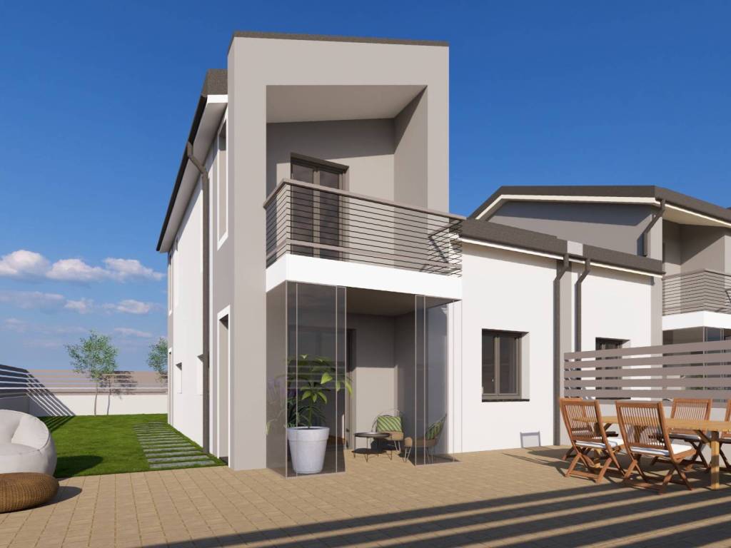 Villetta a schiera a Rivalta di torino in Via Giuseppe Verdi - Foto 5