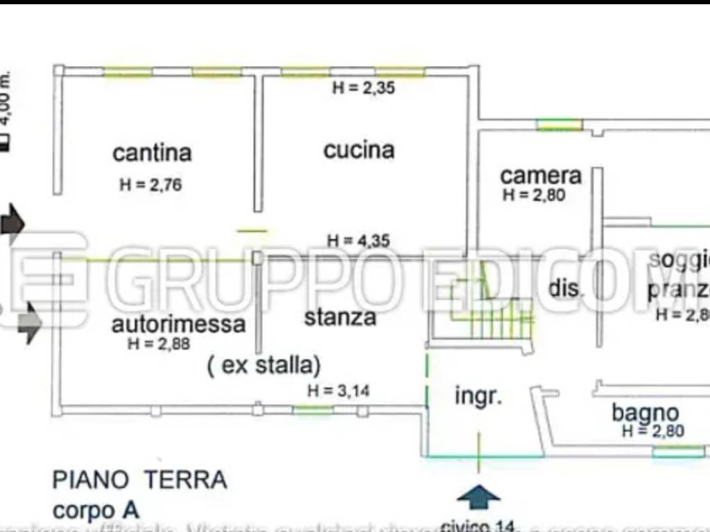 Villa a Cavarzere in Località Rovigata - Foto 4