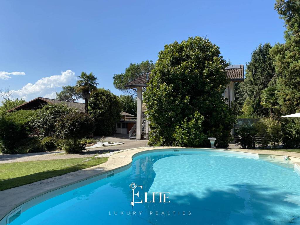 Villa a Sesto calende in Via Riviera, 4 - Foto 4