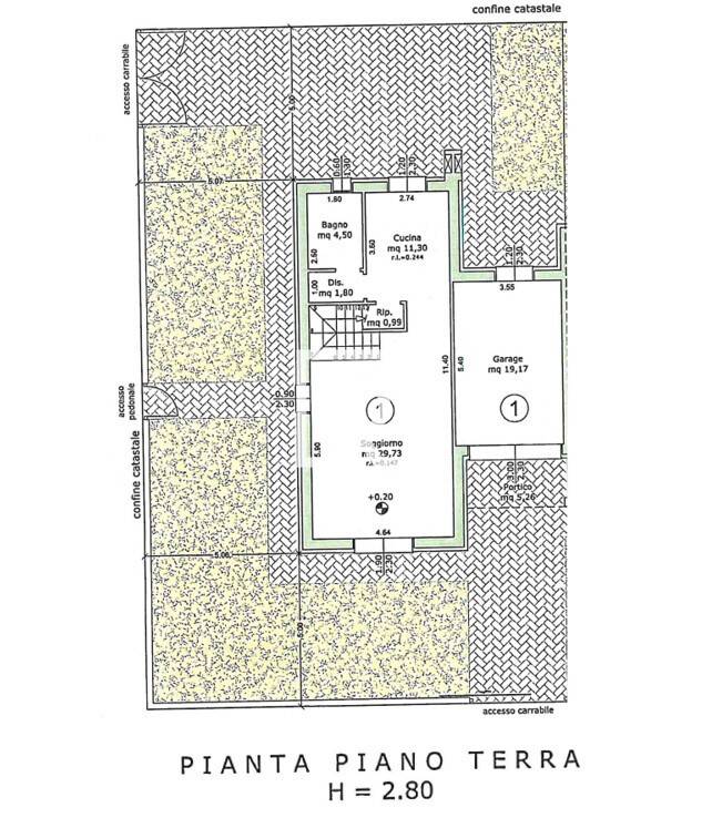 Villetta a schiera a Russi in Via Giuseppe Ungaretti, 1 - Foto 2