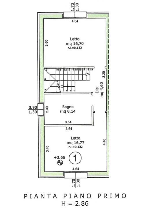 Villetta a schiera a Russi in Via Giuseppe Ungaretti, 1 - Foto 3