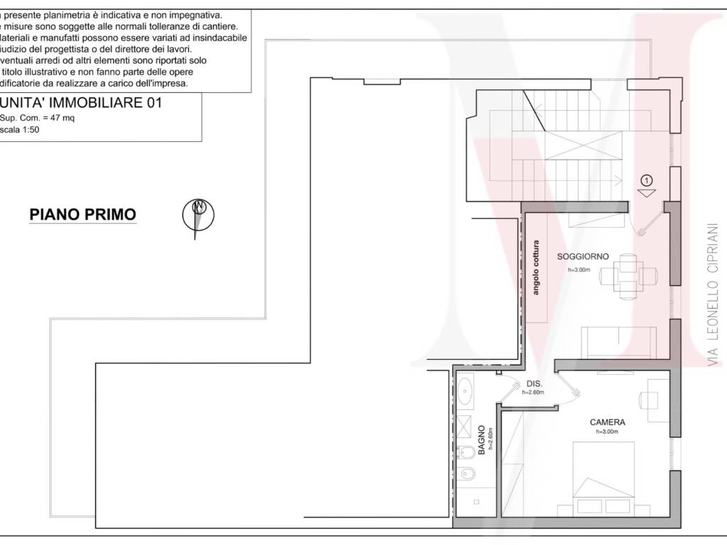 Appartamento a Bologna in Via Leonetto Cipriani, 3 - Foto 4