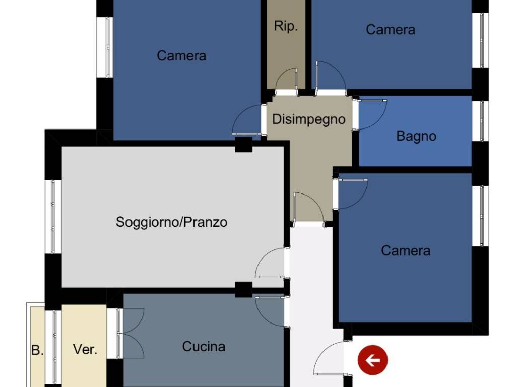 Appartamento a Bologna - Foto 3