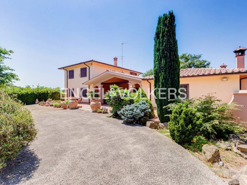 Villa a Campagnano di roma in Via Fosso del Pavone - Foto 2