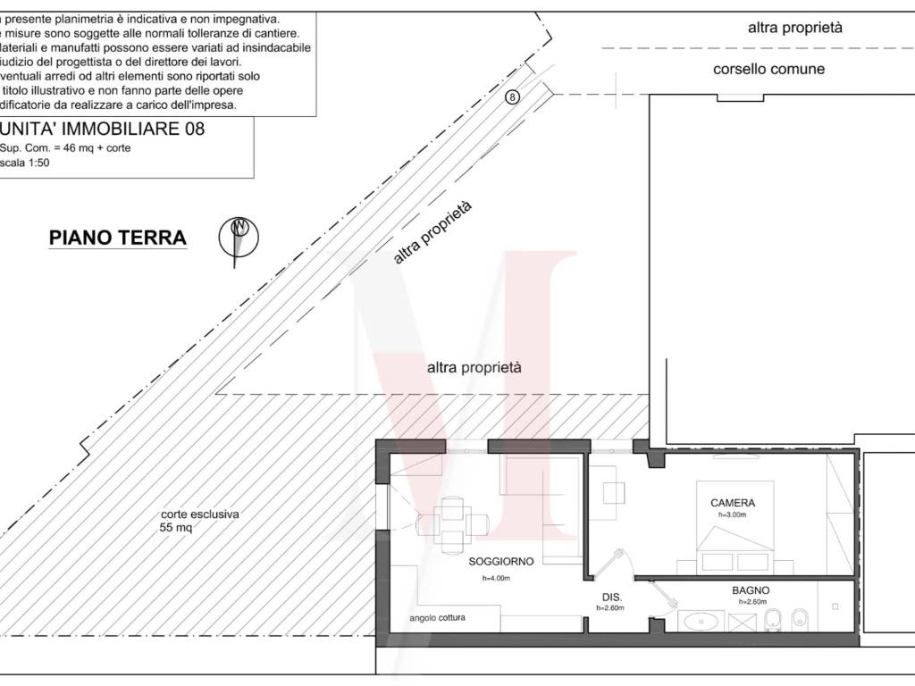 Appartamento a Bologna in Via Leonetto Cipriani, 3 - Foto 5