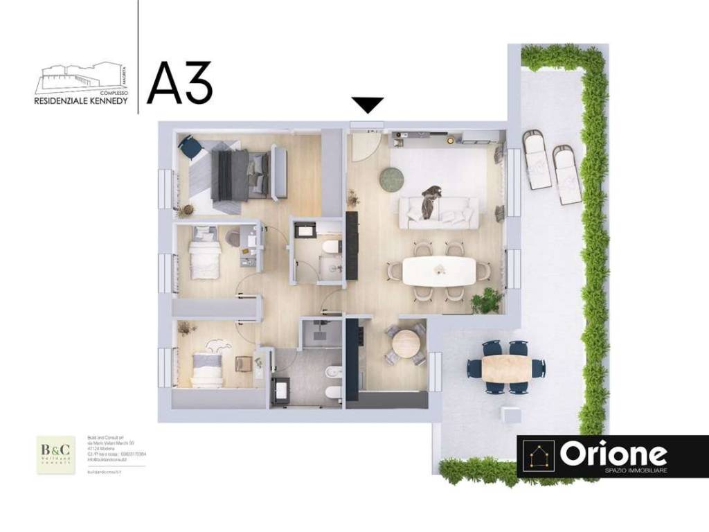 Appartamento a Formigine in Don Franchini , 14 - Foto 5