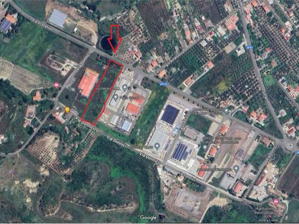 Terreno a Borgia in VIA SCYLLETION - Foto 2