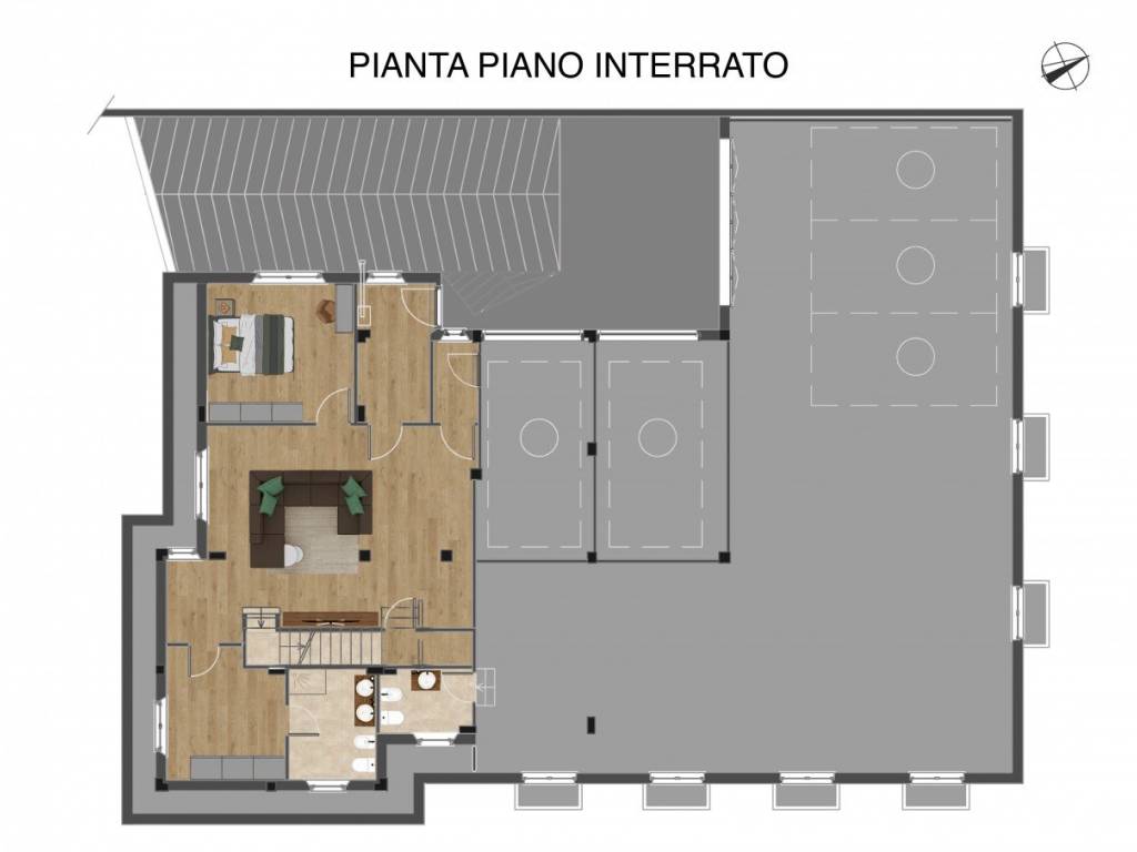 Villa a Orbassano in Strada Stupinigi n.79 - Foto 4