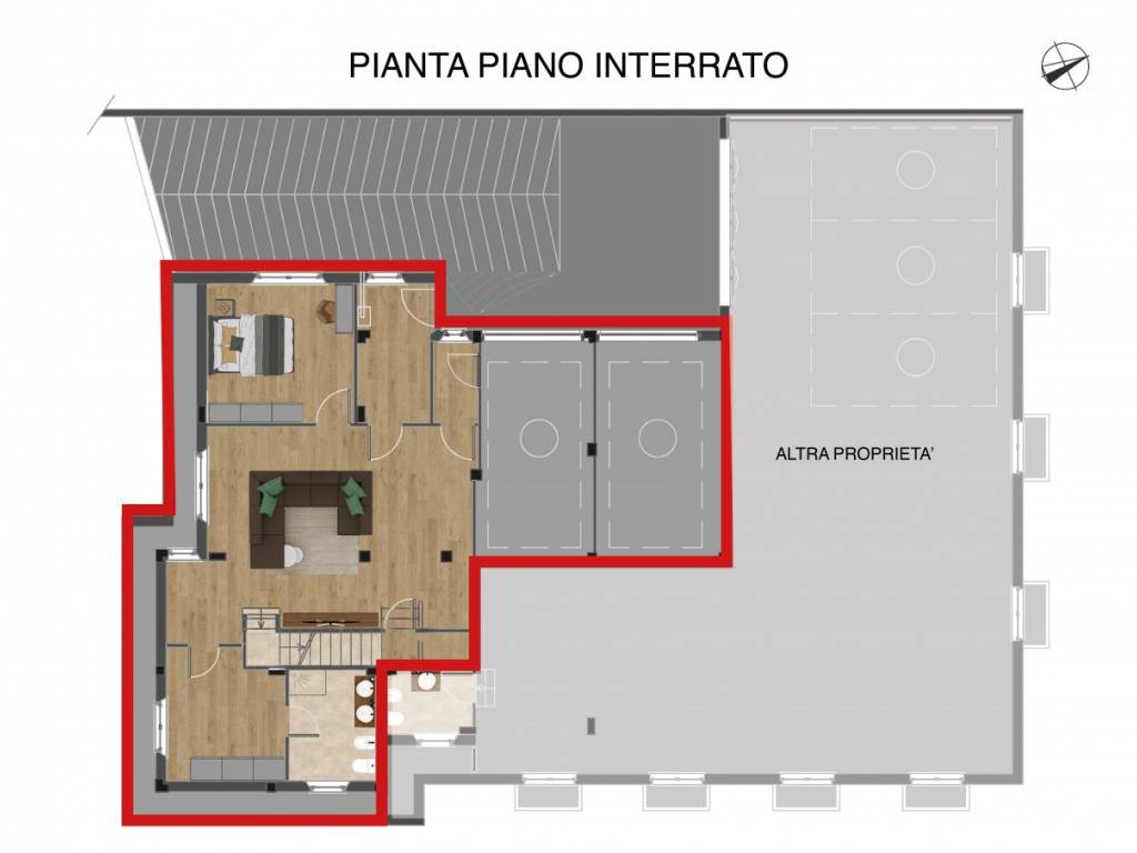 Appartamento a Orbassano in Strada Stupinigi n.79 - Foto 2
