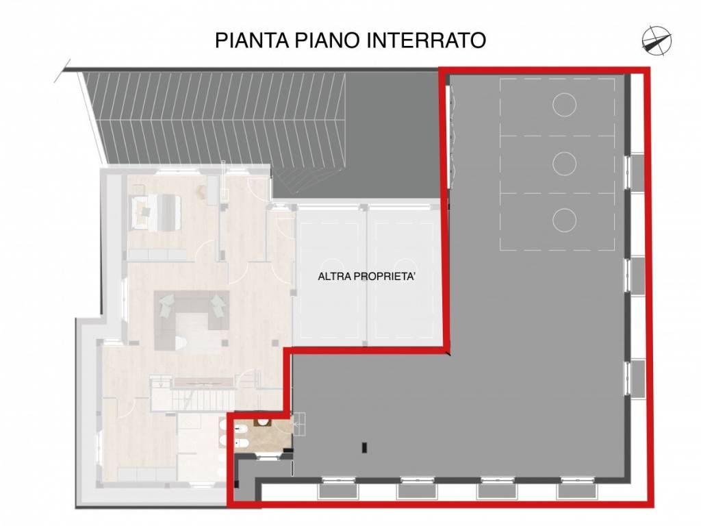 Appartamento a Orbassano in Strada Stupinigi n.79 - Foto 3