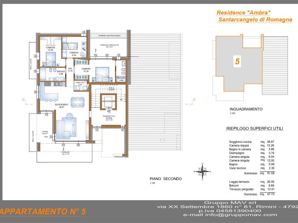 Attico / mansarda a Santarcangelo di romagna - Foto 4