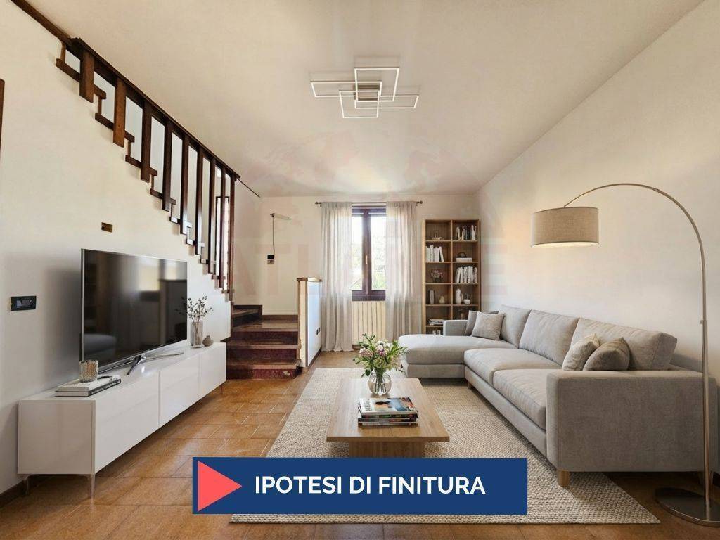 Villetta a schiera a Ome in Via Bongetti, 17 - Foto 3