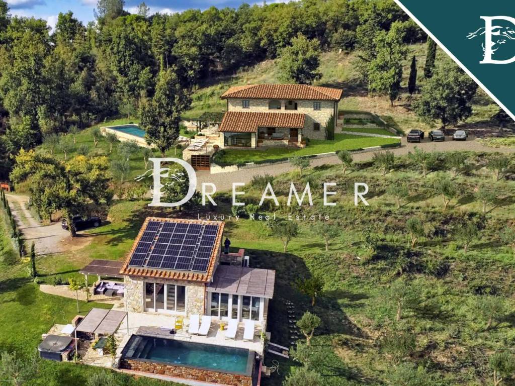 Villa a Gaiole in chianti in Località Le Miccine, 44 - Foto 2