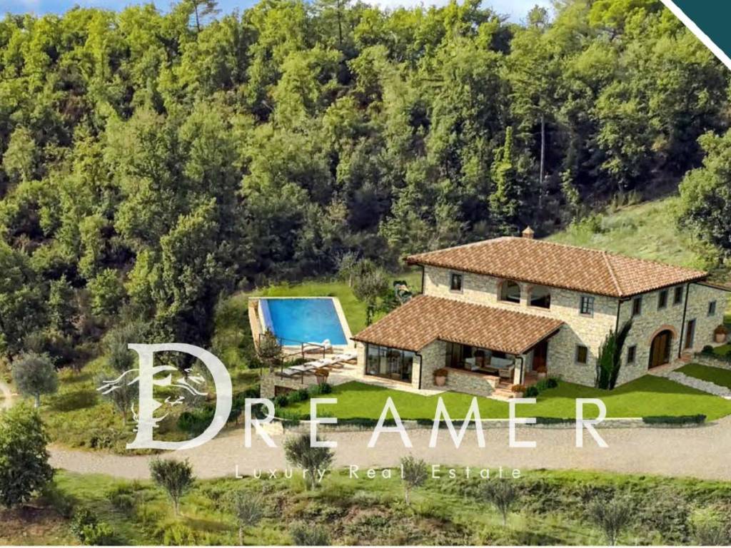 Villa a Gaiole in chianti in Località Le Miccine, 44 - Foto 3