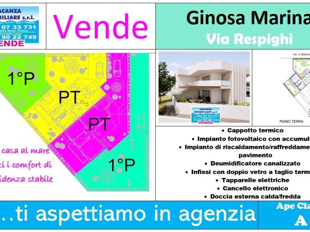 Villetta a schiera a Ginosa in Via Ottorino Respighi - Foto 5