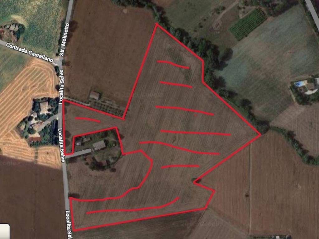 Terreno a Montecosaro in Località Castellano - Foto 3