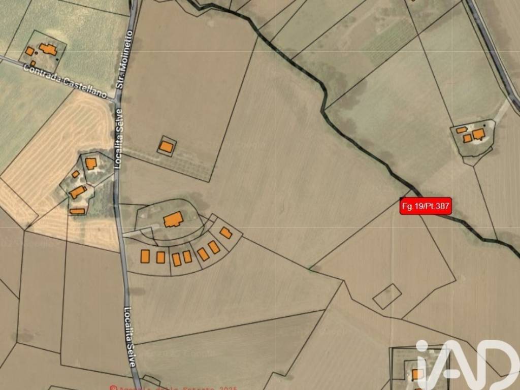 Terreno a Montecosaro in Località Castellano - Foto 5