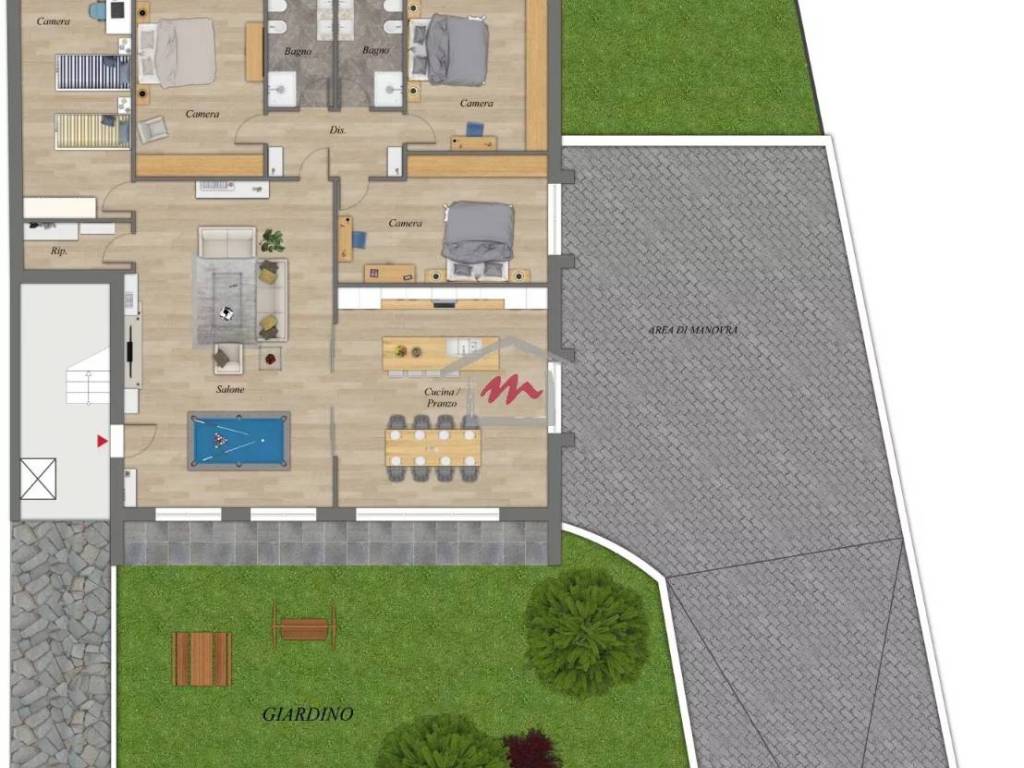 Rustico / casale a Bardonecchia in Viale Capuccio - Foto 4