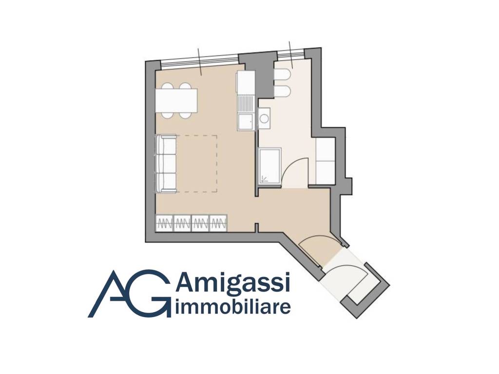 Appartamento a Bergamo in Via Pietro Paleocapa - Foto 2