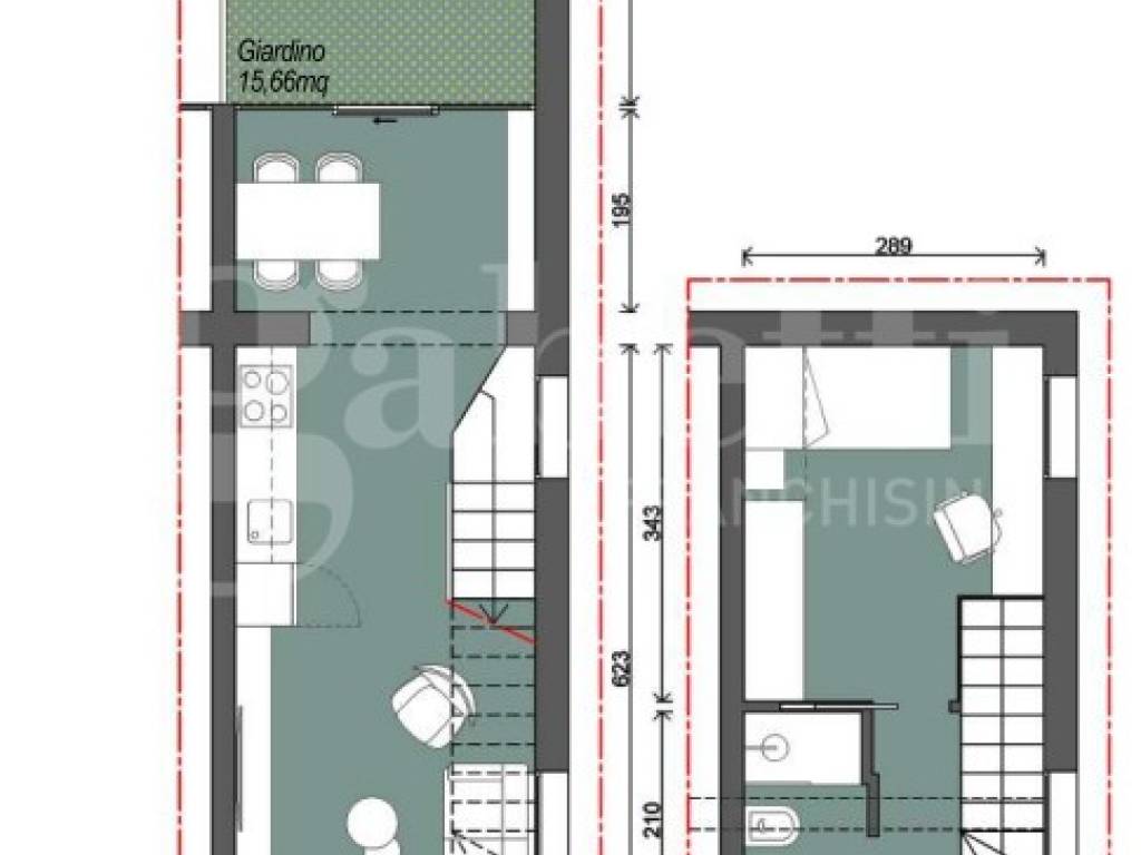 Appartamento a Bologna in Via Toscana , 209 - Foto 3