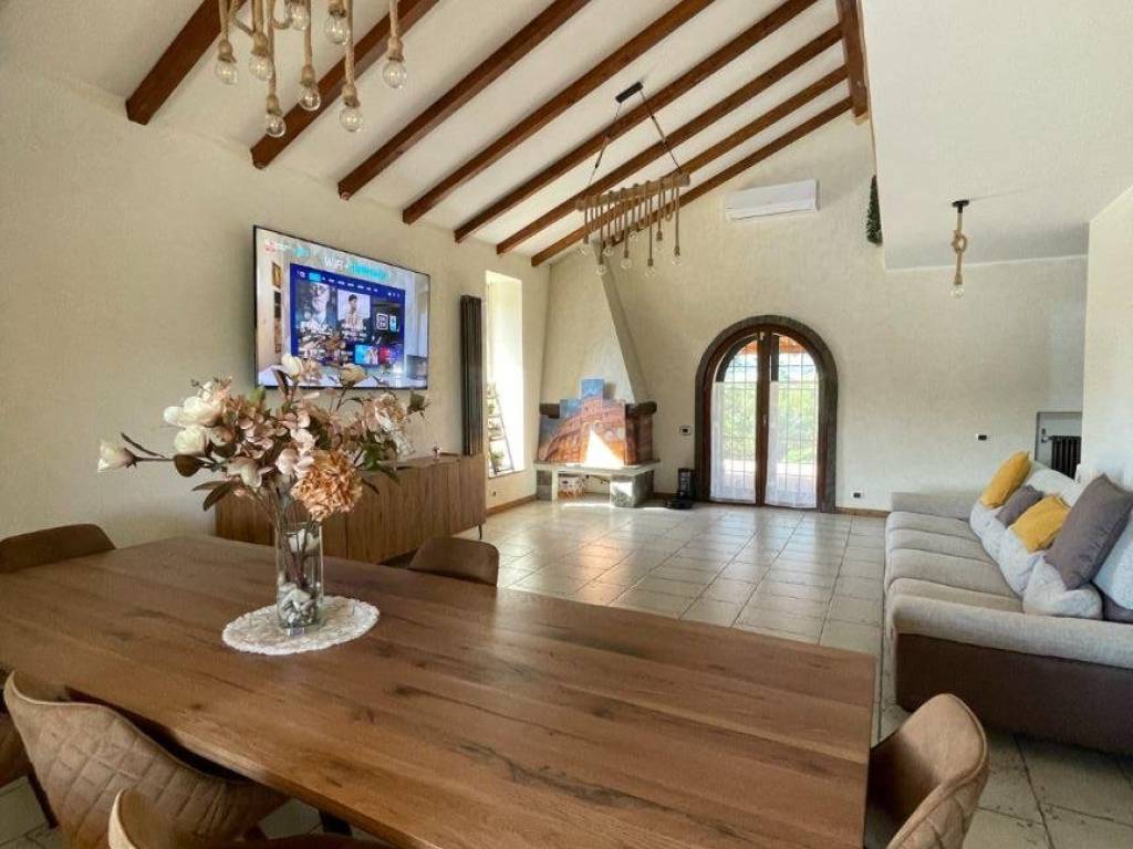 Villa a San cesareo in Via della Chiesetta, 47 - Foto 4