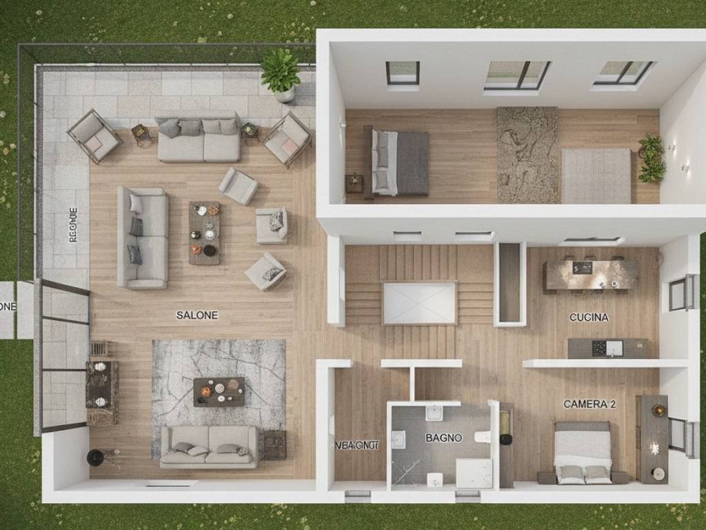 Villa a Vetralla in Via Sant'Angelo - Foto 4