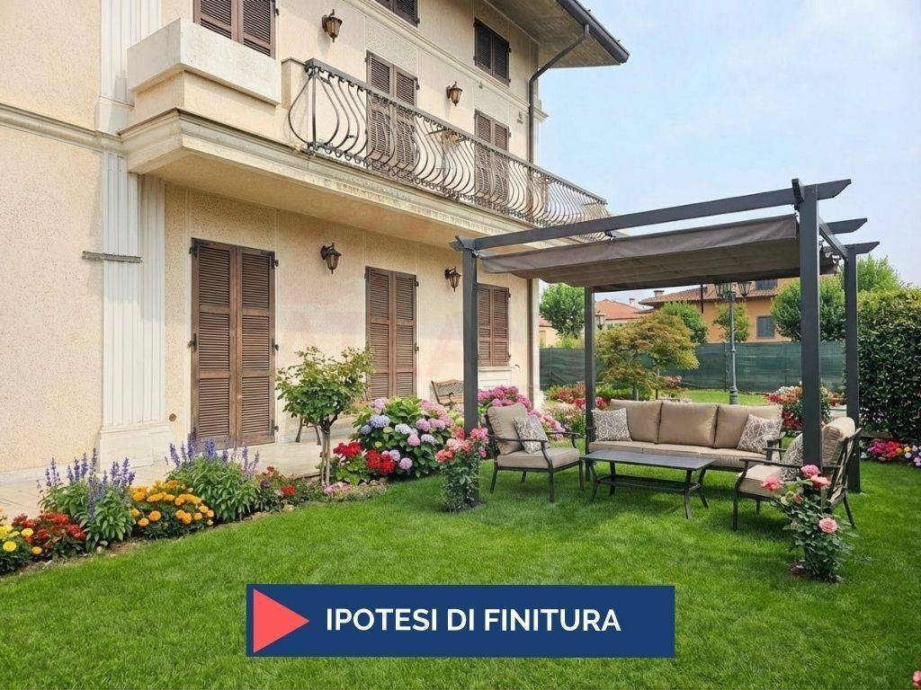Villa a Passirano in Via Cesare battisti - Foto 2